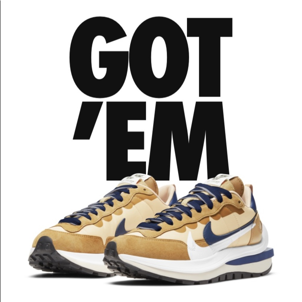 Nike x Sacai VaporWaffle